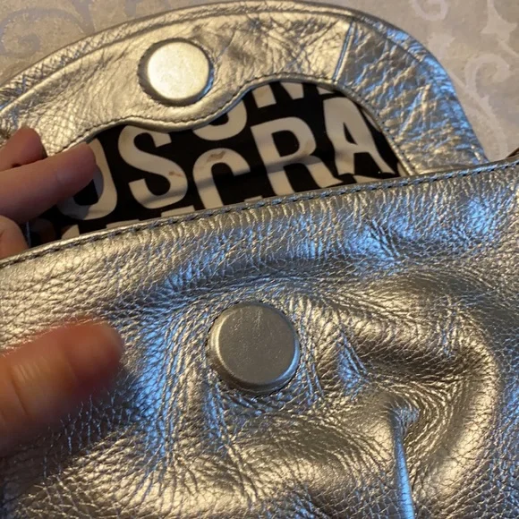 Marc By Marc Jacobs Classic Q Natasha Silver Bag - Picture 4 of 6